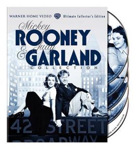 Mickey Rooney Judy Garland Collection DVD, 2007, 5 Disc Set