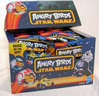 Star Wars Angry Birds Mystery Bags Wave 1 Case