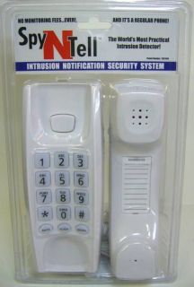 Intruder Alert Phone   Motion Detector Alarm calls you
