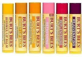 BURTS BEES LIP BALM GREAT CHOICE OF FLAVOURS PLEASE SELECT FROM MENU 