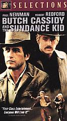 Butch Cassidy and the Sundance Kid VHS, 2002, Selections