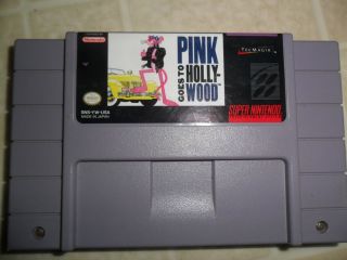 The Pink Panther Goes to Hollywood (Super Nintendo, 1993)