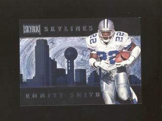 B18800 2000 SkyBox Skylines #7 Emmitt Smith Cowboys