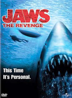 Jaws  The Revenge (DVD, 2003) Lorraine Gary Michael Caine
