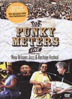 Funky Meters   Live from the New Orleans Jazz Heritage Festival DVD 