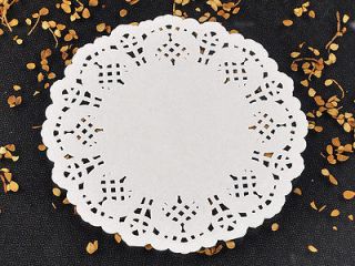   Craft Patry Restaurant Plate Food Cake Baking Doilies Doily White