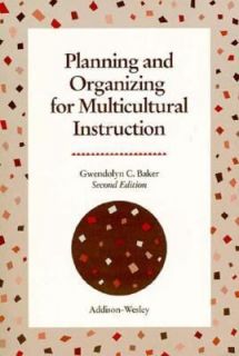  Multicultural Instruction by Gwendolyn C. Baker 1993, Paperback