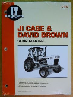   David Brown Service Manual 770 870 980 1090 1200 1370 1410 Tractors #C