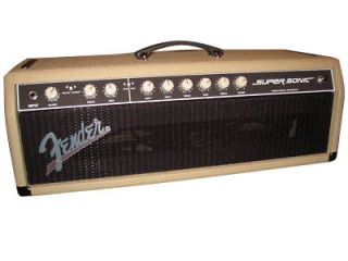 Fender Super Sonic 60 watt Guitar Amp Guitar Amp Head