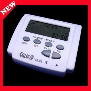 Brand New FSK/DTMF Caller ID Box + Cable Mobile Phone LCD Display bfn