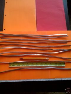 50/50 BAR SOLDER 10 PIECES( ABOUT 1 POUND) 1/4 TRIANGLE STRIPS SOLID 