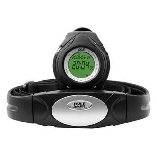   PHRM38BK Heart Rate Monitor Watch W/ Calorie Counter & Target Zones