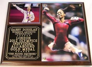 Gabby Douglas 2012 Olympic Womens Gymnastics All Around Gold Medal 