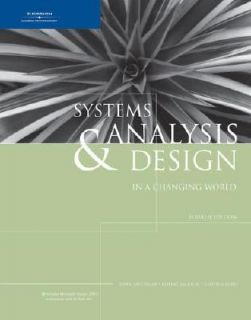 Systems Analysis and Design in a Changing World by Stephen D. Burd 