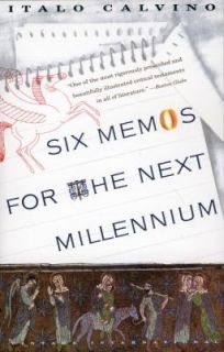   Memos for the Next Millennium by Italo Calvino 1993, Paperback