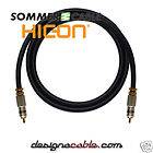HiCon RCA to RCA Plugs Leads. Pro Grade Van Damme Cables. Monitor Amp 