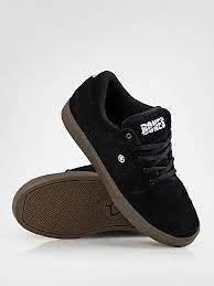 Circa Talon skate shoe (Black/Gum) * New *