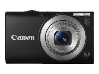 Canon Powershot A4000 IS camera users guide & CD