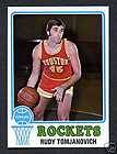 1973 74 Topps #145 Rudy Tomjanovich   Rockets Nm/Mt Mt