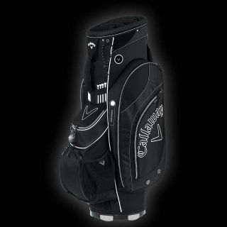 Callaway Golf CG Orginal 7 Lightweight Black Cart Bag 7 Way Divider 9 