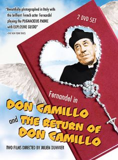 Don Camillo The Return Of Don Camillo DVD, 2008, 2 Disc Set
