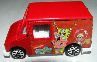 Matchbox Nickelodeon Sponge Bob Squarepants Delivery Truck Spongebob