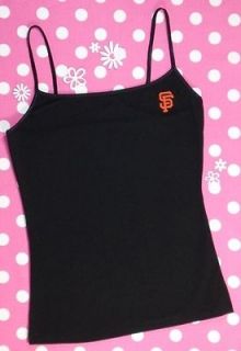 SF GIANTS ~ Womans Camisole Cami T Shirt Tank Top San Francisco MLB 