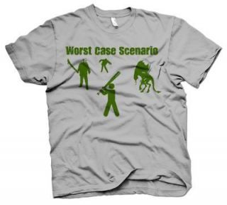 Worst Case Scenario Zombie Aliens Friday The 13th Jason Thriller 