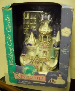 3465 NRFB Vintage Trendmasters Wedding Cake Starcastle Playset