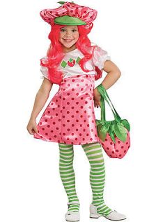 BuySeasons 60922 Deluxe Strawberry Shortcake Toddler/Child Costume