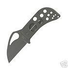 SPYDERCO BYRD KNIFE BY16P PLAIN EDGE NEW IN BOX DISCONTINUED MODEL