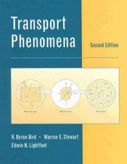  Phenomena by Warren E. Stewart, Edwin N. Lightfoot and R. Byron 