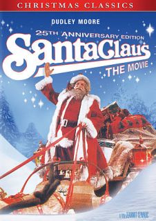 Santa Claus   The Movie DVD, 2010, Canadian 25th Anniversay Edition 