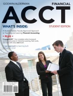 Financial ACCT 2010 by C. Wayne Alderman and Norman H. Godwin 2010 