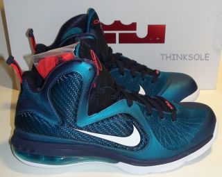 NIKE LEBRON 9 SWINGMAN 469764 300 SIZE 12CANNON GALAXY HORNET DUNKMAN 