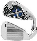 CALLAWAY X 22 MENS RIGHT HANDED IRONS 4 PW & GW (8 PC) STOCK STEEL 