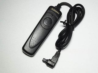 Shutter Release cord for Canon EOS 5D 40D 30D 50D 7D 5DII RS 80N3