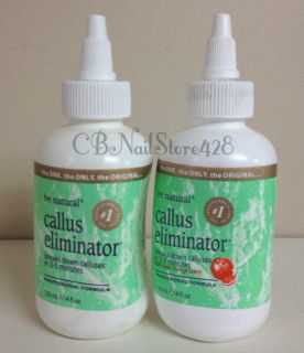 Be Natural   Callus Eliminator 4oz   More Scents to Choose Ship In 