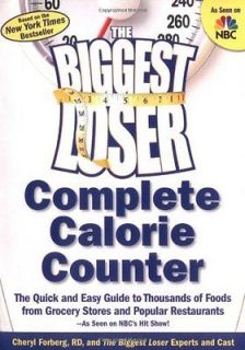 The Biggest Loser Calorie Counter The Quick and Easy G