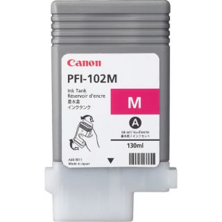 Genuine Canon PFI 102M Magenta Printer Ink Cartridge 0897B001AA