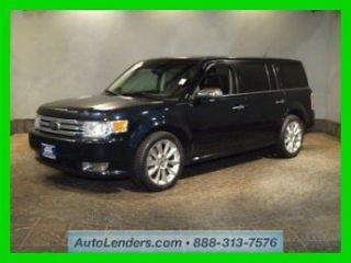 Ford  Flex LIMITED AWD Navigation, Bluetooth, Heated Seats, Leather 