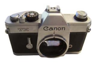 Canon TX 35mm Film Camera Body Only