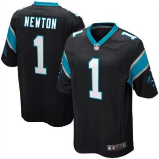 Cam Newton Jersey YOUTH Black Carolina Panthers by Nike
