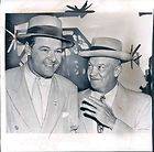 1952 Senator Henry Cabot Lodge & Supreme Commander Dwight Eisenhower 