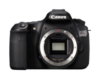 Canon EOS 60D 18.0 MP Digital SLR Camera   Black (Body Only) NIB