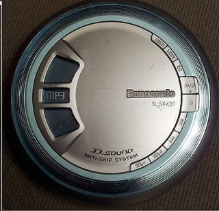 Panasonic CD Player SL SX430 Portable CD/ CD Player with D Sound