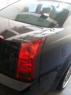 Cadillac CTS CTS V Smoked Taillight Accent Kit Tail