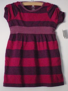 Tea Collection Girls Rohkea Stripe Banded Dress Many Sizes NEW with 