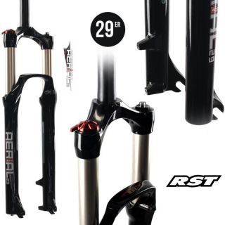 RST Aerial 29 Mountain Bike Disc Hydraulic Lock Fork 1 1/8 29erx80mm