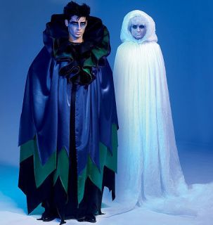   DJ Dubstep Ghost Cape McCalls Costume SEWING Pattern S to XL 6630